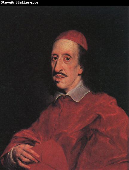 Giovanni Battista Gaulli Called Baccicio Portrait of Cardinal Leopoldo de' Medici